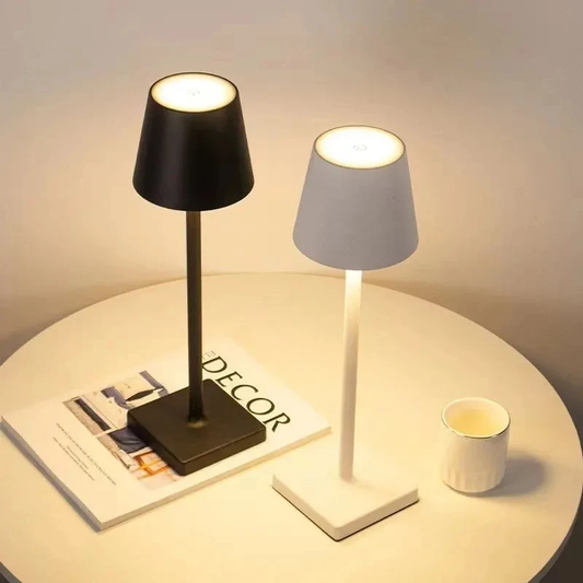 LED Desk Lamp Usb Rechargeable Table Lamp